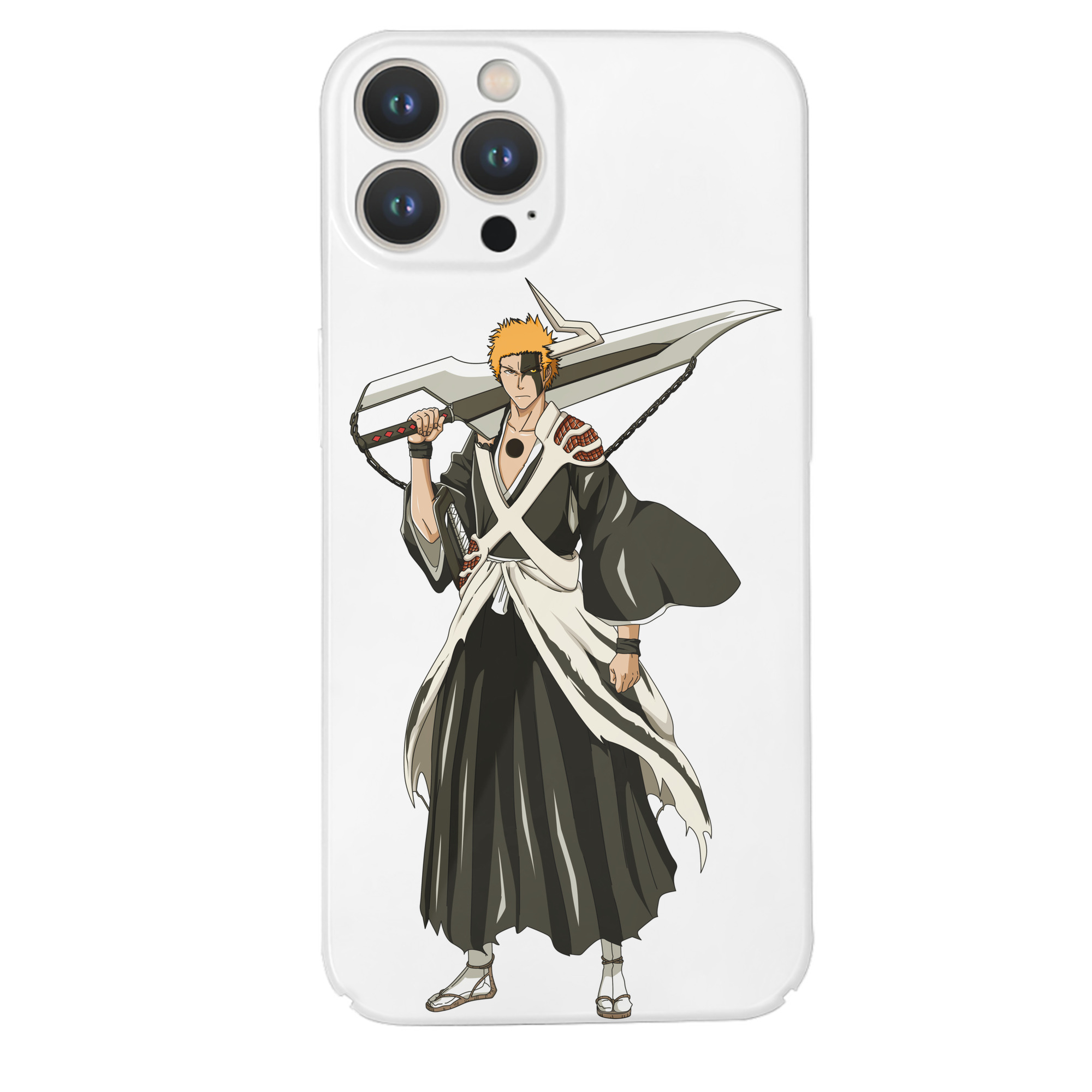 ブリーチ 黒崎一護（くろさき いちご）BLEACH Kurosaki Ichigo 【iPhone 14シリーズ対応】ハードケース